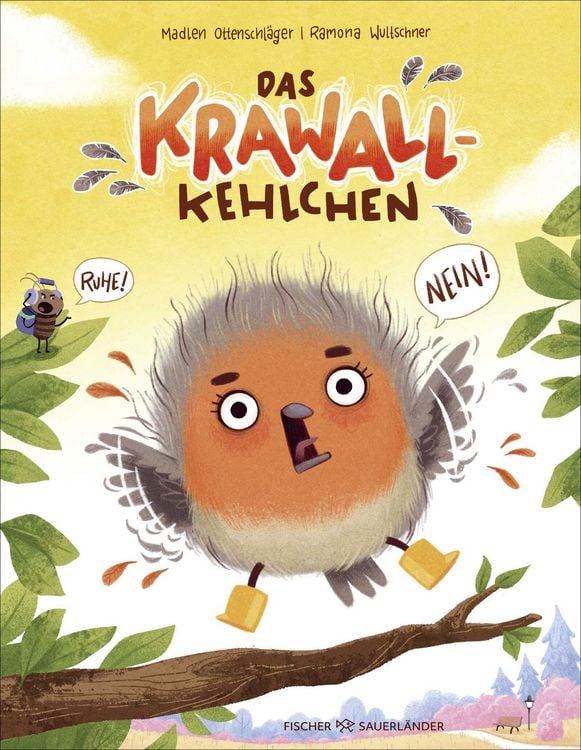 Produktbild: Das Krawallkehlchen