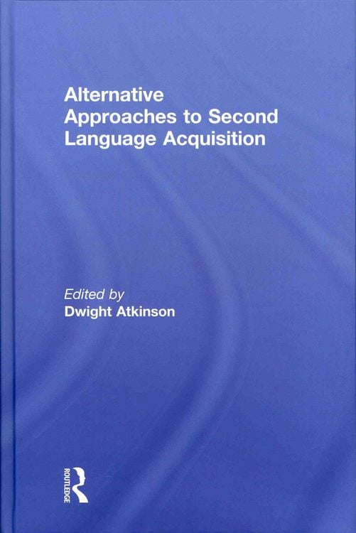 Produktbild: Alternative Approaches to Second Language Acquisition