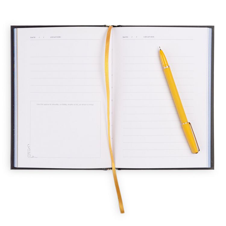 Produktbild: The Odyssey Travel Journal