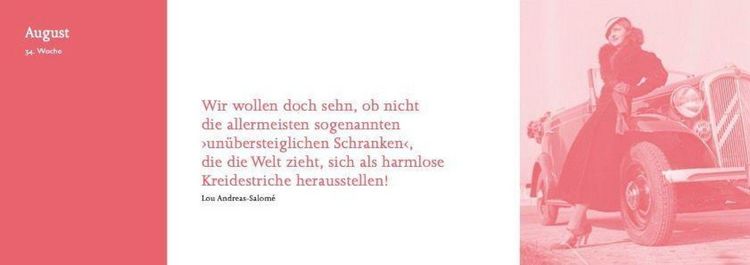 Produktbild: Wilde Zeiten &ndash; Wochenplaner 2027