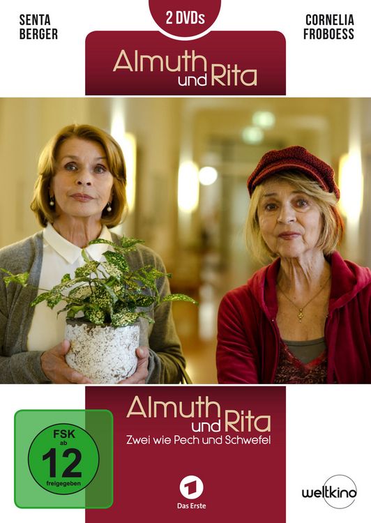 Produktbild: Almuth und Rita & Almuth und Rita - Zwei wie Pech und Schwefel [2 DVDs]