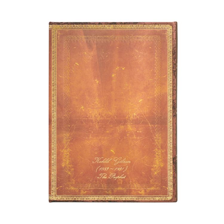 Produktbild: Hardcover Notizbuch Kahlil Gibran, Der Prophet, Midi, Liniert