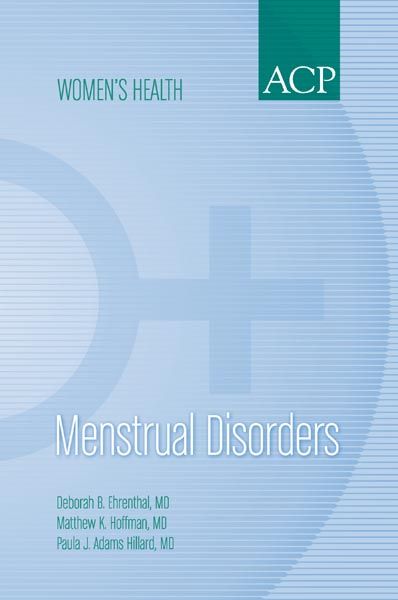 Produktbild: Menstrual Disorders
