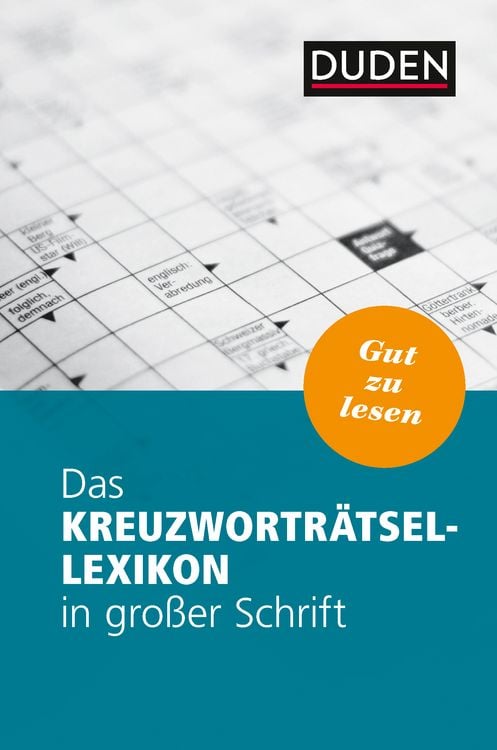 Produktbild: Das Kreuzwortr&auml;tsel-Lexikon in gro&szlig;er Schrift