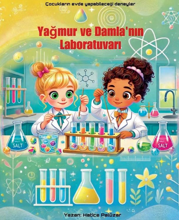 Produktbild: Ya&iquest;mur Ve Damla'nin Laboratuvari