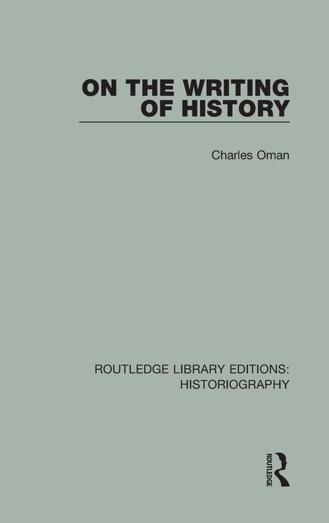 Produktbild: On the Writing of History