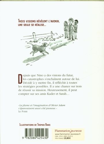 Produktbild: Une chance sur trois