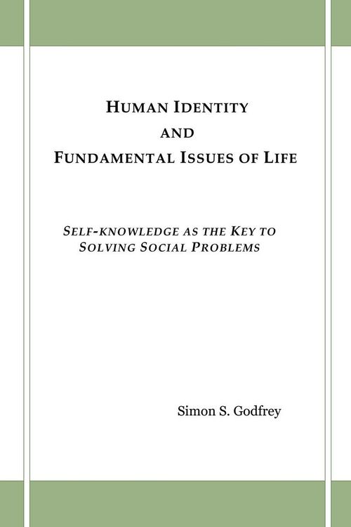 Produktbild: Human Identity and Fundamental Issues of Life
