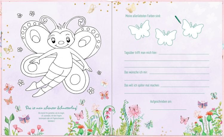Produktbild: Freundeb.: Pr.Lillifee (Wendepaill.) Meine Freundinnen & Fr.
