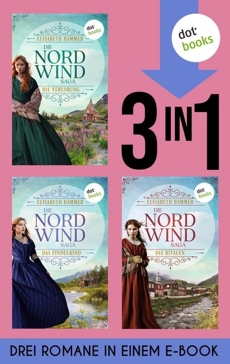 Produktbild: Die Nordwind-Saga