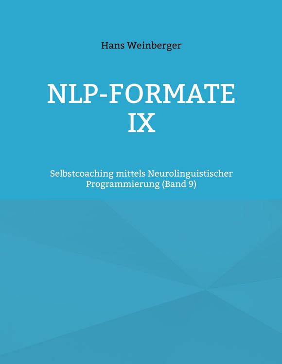 Produktbild: NLP-Formate IX