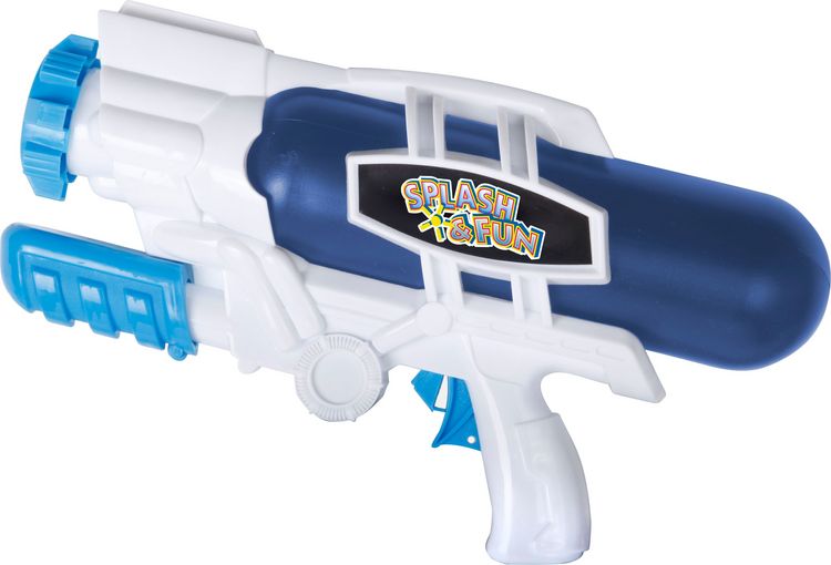 Splash & Fun Wasserpistole m.it Pump- und Schussfunktion 28 cm kaufen