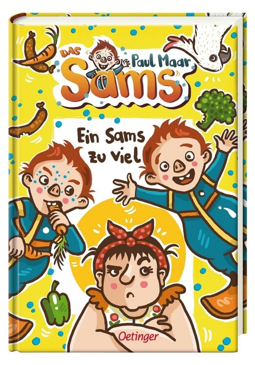 Produktbild: Das Sams 8. Ein Sams zu viel