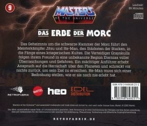 Produktbild: Masters Of The Universe-9: Das Erbe der Morc