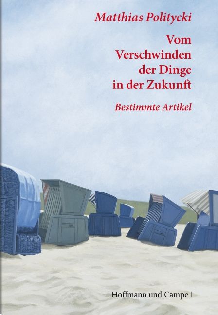 Produktbild: Vom Verschwinden der Dinge in der Zukunft 2006-1998