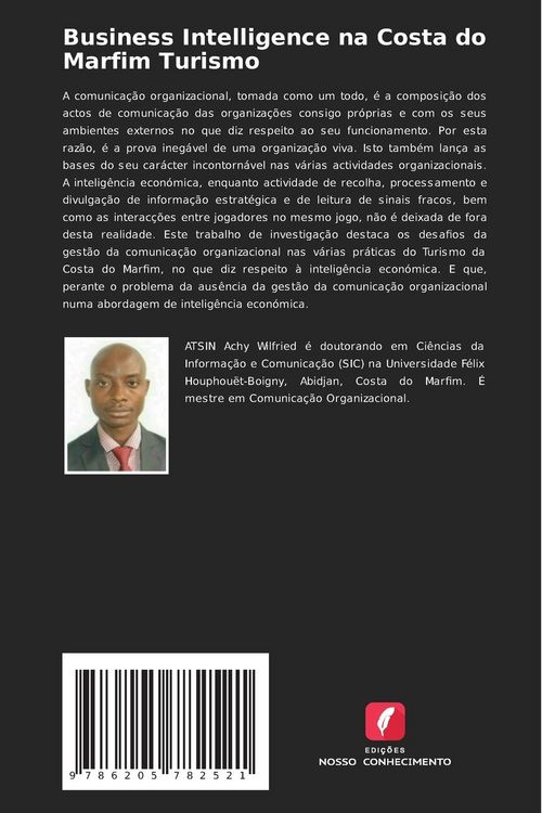 Produktbild: Business Intelligence na Costa do Marfim Turismo