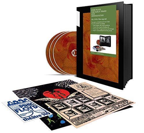 Produktbild: The Early Years 1968 Germin/ation, 1 Audio-CD + 1 DVD + 1 Blu-ray