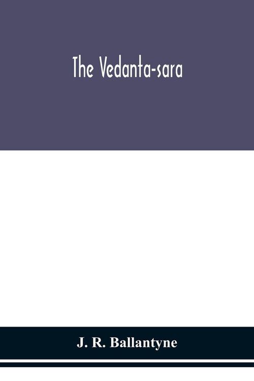Produktbild: The Vedanta-Sara