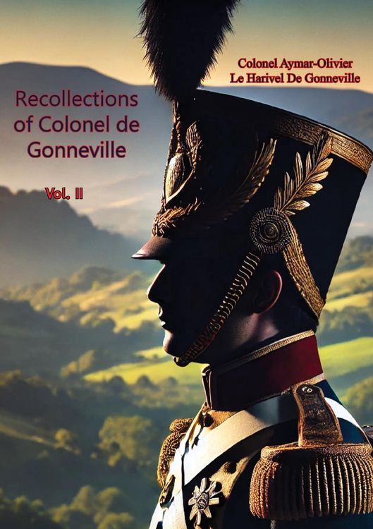Produktbild: Recollections of Colonel de Gonneville Vol. II