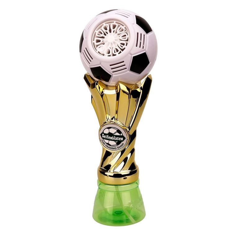 Produktbild: Seifenblasenmaschine Fu&szlig;ballpokal