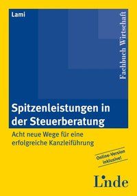 Produktbild: Spitzenleistungen in der Steuerberatung