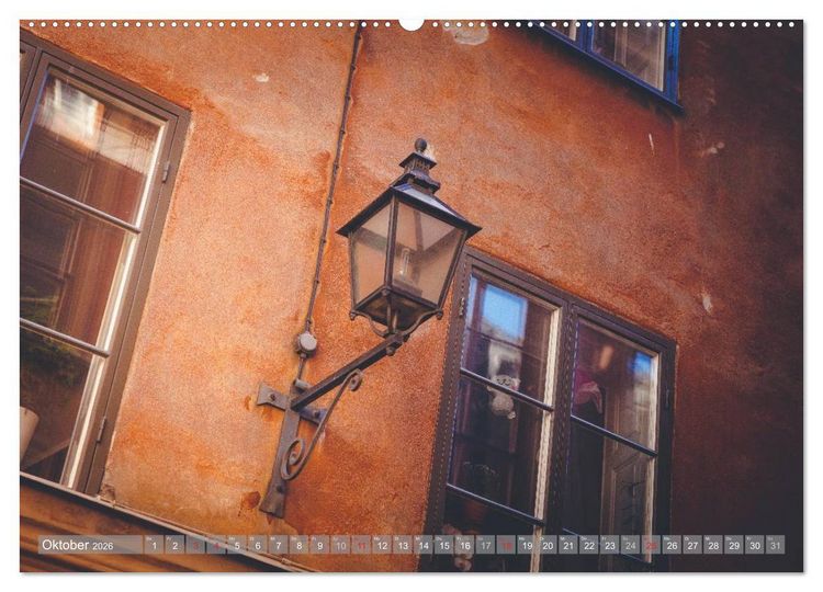 Produktbild: Stockholm - Nordische Sch&ouml;nheit (Wandkalender 2026 DIN A2 quer), CALVENDO Monatskalender