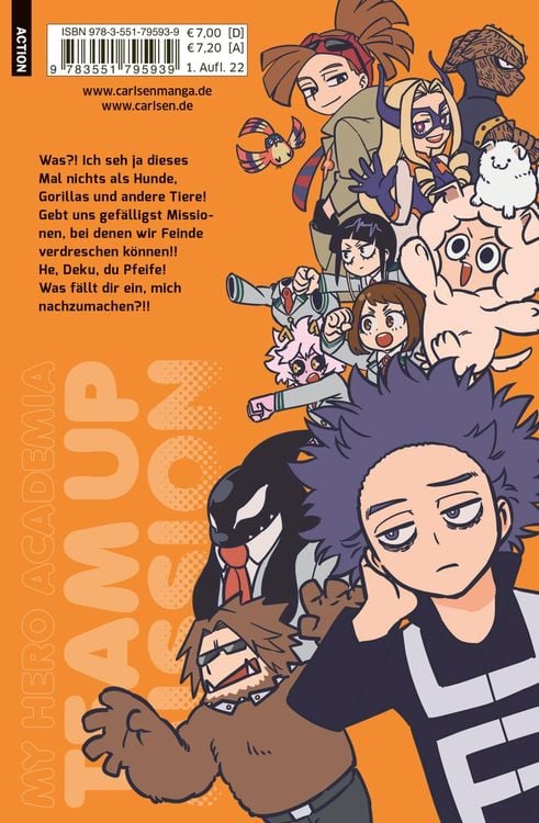 Produktbild: My Hero Academia - Team Up Mission 3
