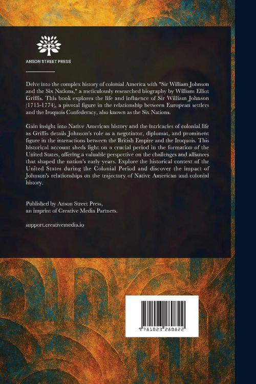 Produktbild: Sir William Johnson and the Six Nations