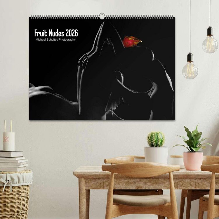 Produktbild: Fruit Nudes 2026 (Wandkalender 2026 DIN A2 quer), CALVENDO Monatskalender