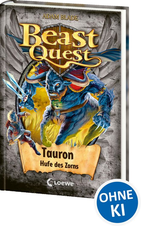 Produktbild: Beast Quest (Band 66) - Tauron, Hufe des Zorns