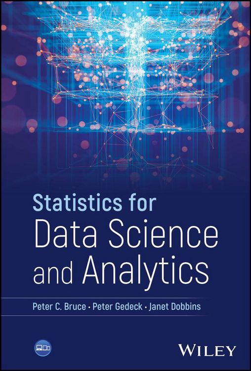 Produktbild: Statistics for Data Science and Analytics