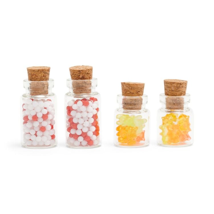 Produktbild: Wichtel Inc. 4er Set Flaschen
