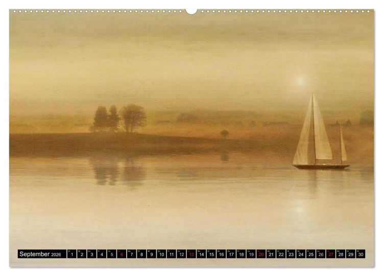 Produktbild: Traumwelten (hochwertiger Premium Wandkalender 2026 DIN A2 quer), Kunstdruck in Hochglanz