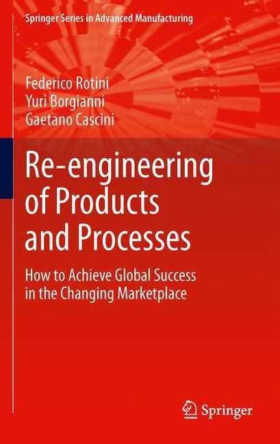 Produktbild: Re-engineering of Products and Processes