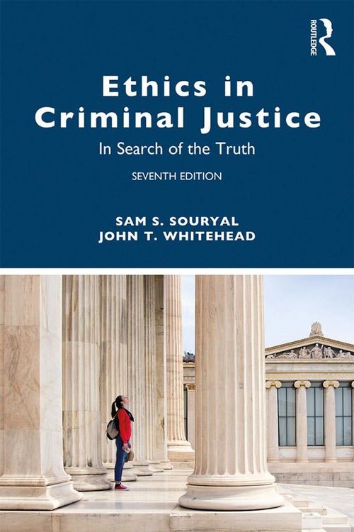 Produktbild: Ethics in Criminal Justice