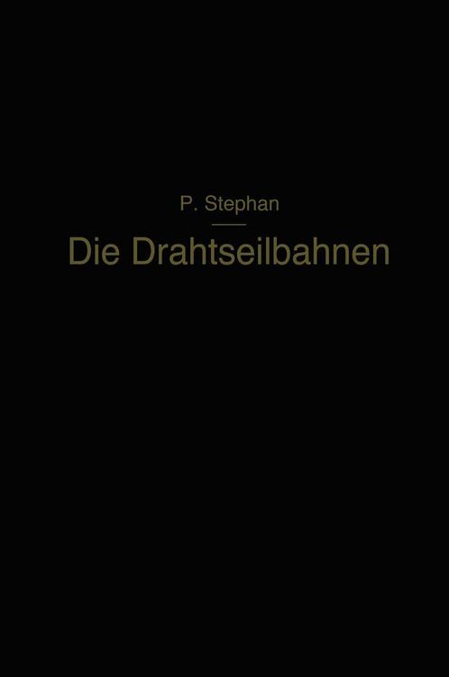 Produktbild: Die Drahtseilbahnen