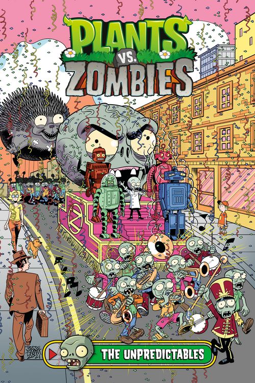Produktbild: Plants vs. Zombies Volume 22: The Unpredictables