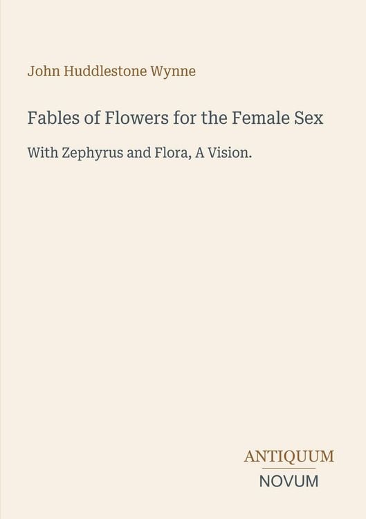 Produktbild: Fables of Flowers for the Female Sex