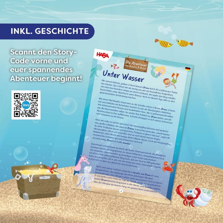 Produktbild: 3D-Puzzle-Spielwelt Unterwasser