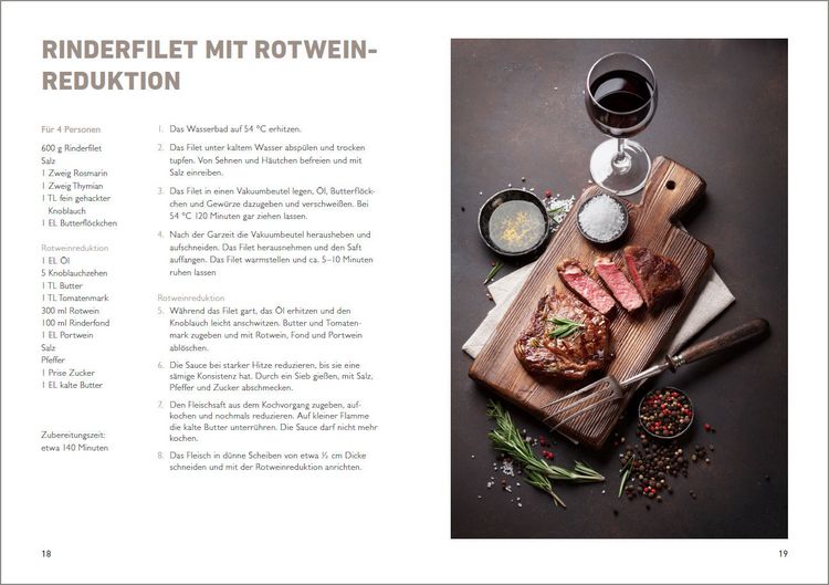 Produktbild: Sous Vide - Die besten Rezepte f&uuml;r zartes Fleisch, saftigen Fisch und aromatisches Gem&uuml;se