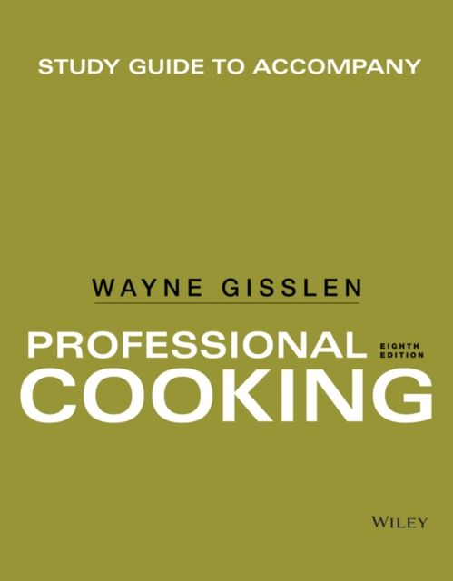 Produktbild: Professional Cooking Sg 8/e