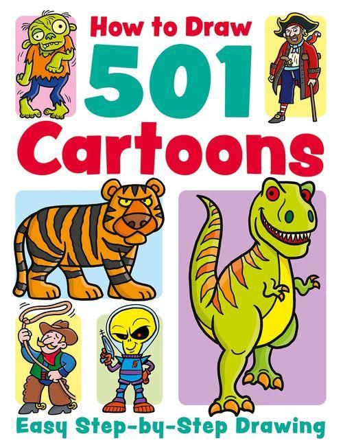Produktbild: How to Draw 501 Cartoons