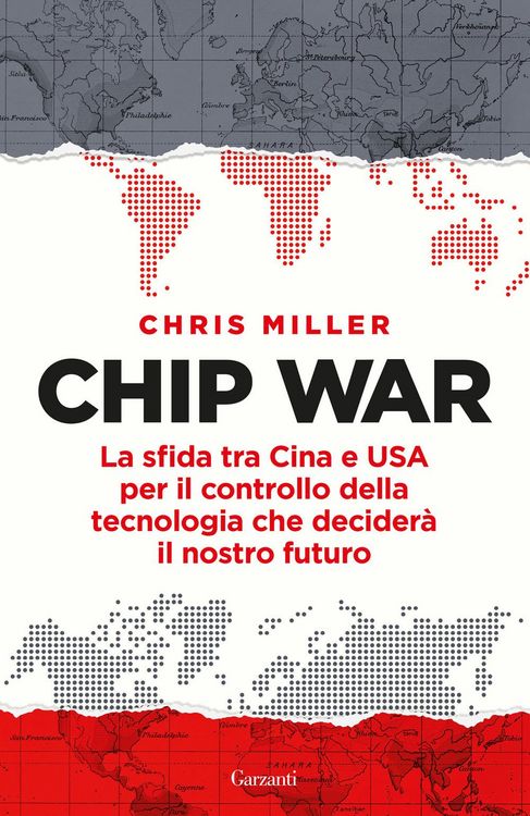 Produktbild: Chip war. La sfida tra Cina e USA per il controllo della tecnologia che decider&agrave; il nostro futuro