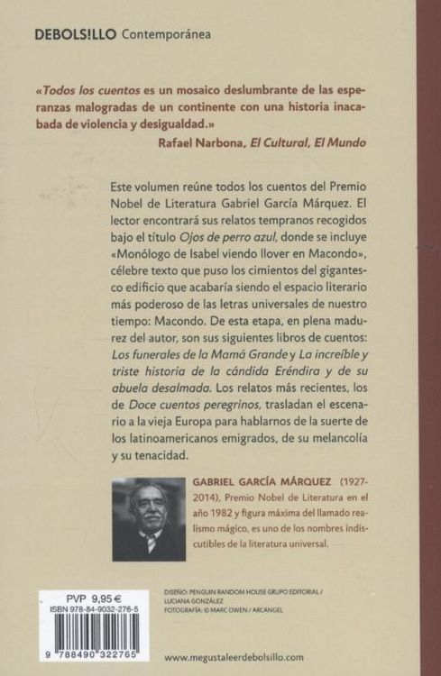 Produktbild: Todos los cuentos