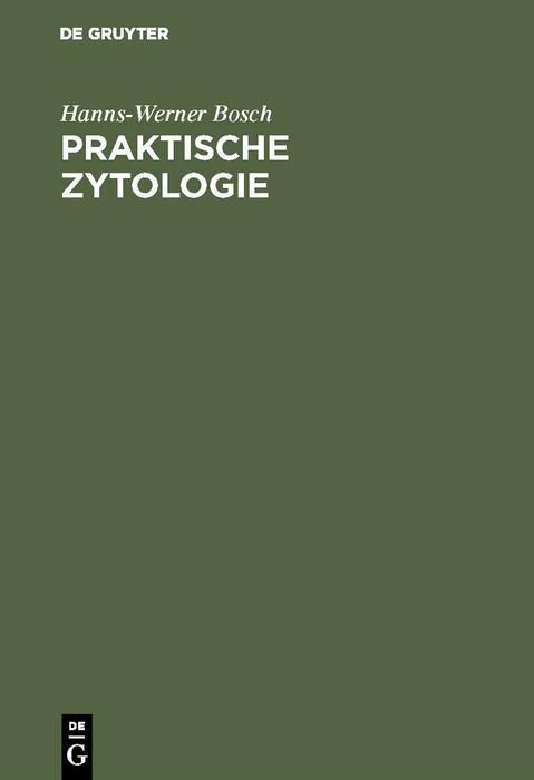 Produktbild: Praktische Zytologie
