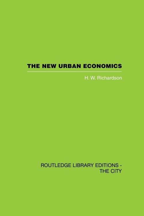 Produktbild: The New Urban Economics