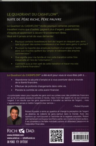 Produktbild: Le quadrant du cashflow
