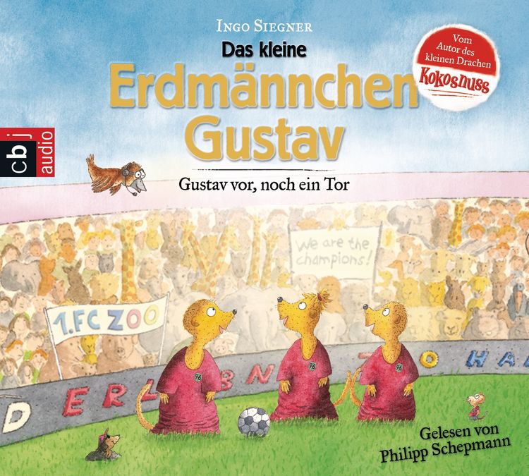 Produktbild: Gustav vor, noch ein Tor!