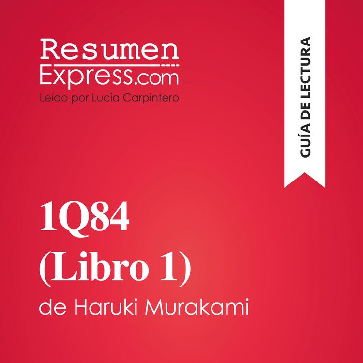 Produktbild: 1Q84 (Libro 1) de Haruki Murakami (Gu&iacute;a de lectura)