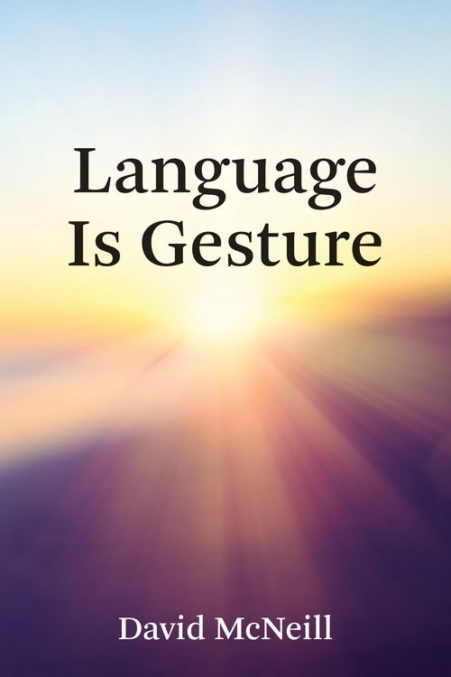 Produktbild: Language Is Gesture
